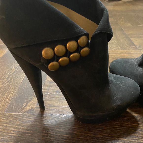 Rachel Zoe Military Bella Booties - Picture 5 of 7